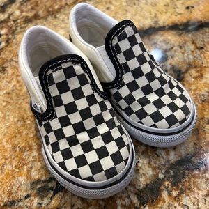 Vans Kids - Classic Slip-on V (Toddler)